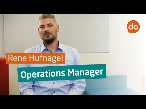 Rene Hufnagel (Operations Manager) im Interview