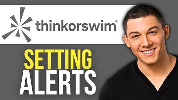 How to Set Alerts on ThinkorSwim