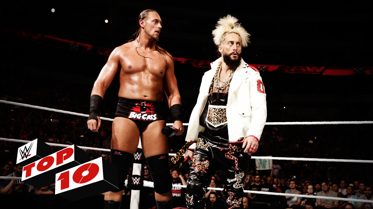 Топ 10 Raw Momente: WWE Top 10, 5 апреля 2016 г.