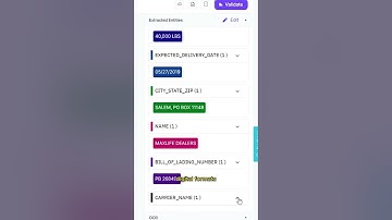 Supply chain and Logistics Documents