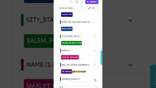 Supply chain and Logistics Documents' Processing with Kudra.ai