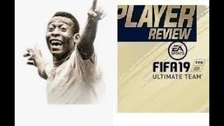 FIFA 19: 99 RATED PELE PRIME ICON MOMENTS PLAYER REVIEW