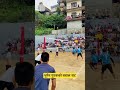 Bhupen powerful spike | south Asian Nepali volleyball | video by ram khattri