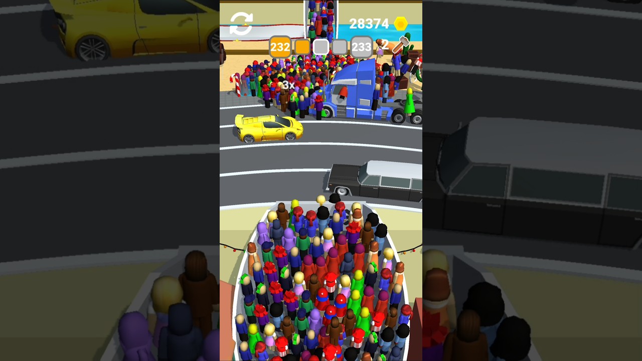 ESCALATORS LEVEL 232 😱 