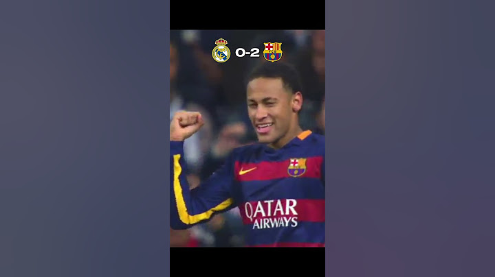 "Barça's 4-0 Masterclass vs Real Madrid | All Goals | El Clásico 15/16"