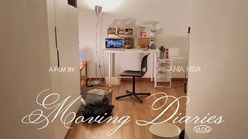 Moving diaries | Settling into the new house, organizing my new closet, and bought some flowers 