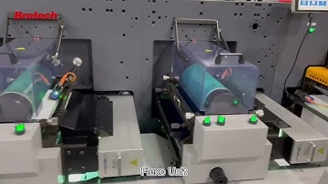 MF Label Converting & Finishing System