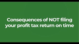 Hong kong profit tax return tips: the consequences of not filing on
time in hk