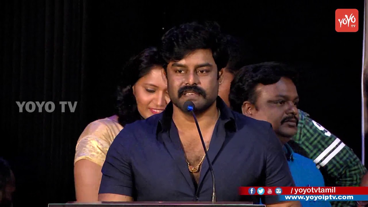 ACTOR R K SURESH SPEECH | @ NARAI | TEASER LAUNCH