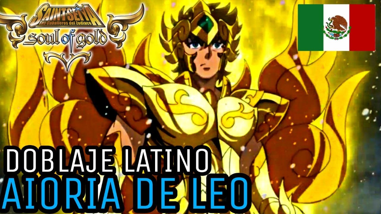 Los Caballeros del Zodiaco Alma De Oro En Español Latino