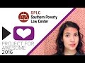 Project for awesome 2016  southern poverty law center  itsradishtime