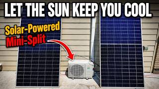 Don’t Buy a Solar Mini Split Until You See This CHEAPER Setup