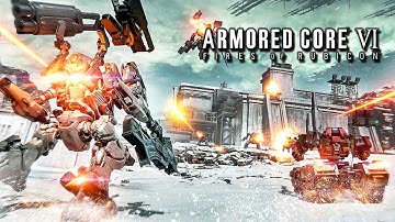 Armored Core 6 Fires of Rubicon - New Gameplay Demo
