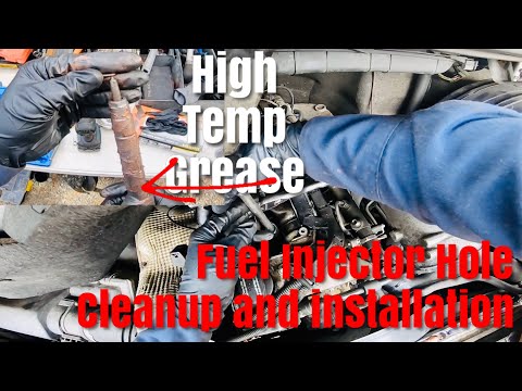 How To Replace a Fuel injector on a 2006 Mercedes Sprinter T1N