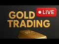 🔴XAU/USD Live Trading Today | XAUUSD TIME FRAME 15 Minute M15 | M30. #liveforextrading ,#xauusd