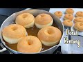 Ternyata ada tehniknya goreng donat agar white ring tinggi dan kokoh