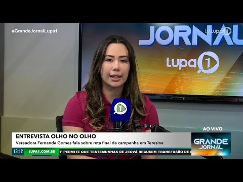 Vereadora e candidata à reeleição, Fernanda Gomes - Entrevista Completa