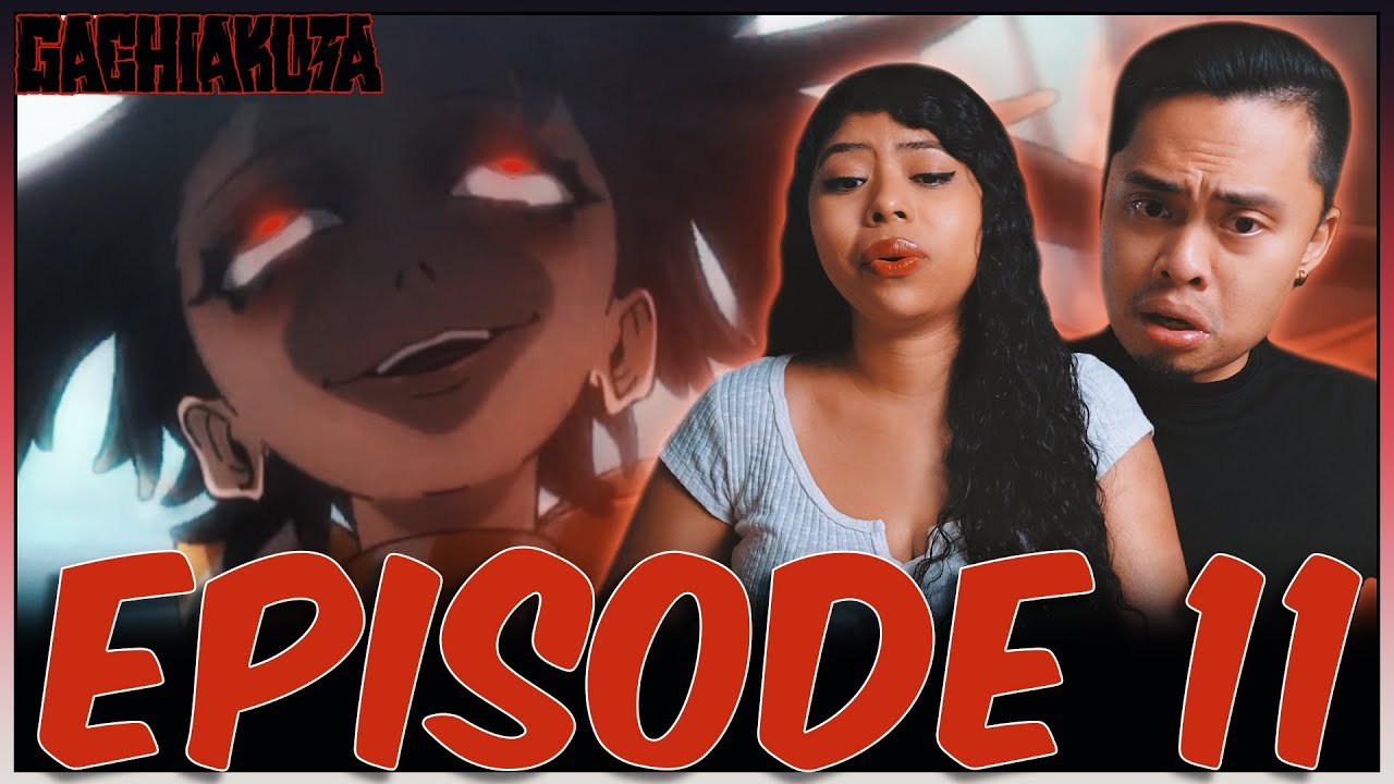 МОЩНАЯ СПОСОБНОСТЬ + БЕЗУМИЕ = КОШМАР! Реакция на 11 серию «Гачиакуты»