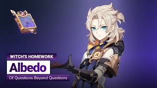【271】 Witch's Homework: Albedo (Luna III)
