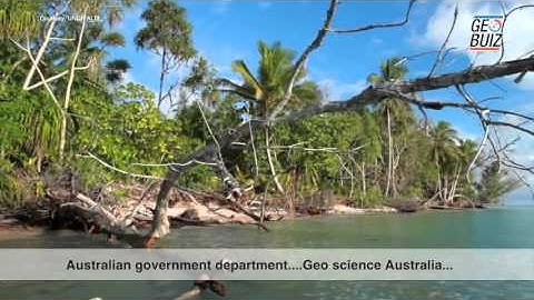 Digital Elevation Model to identify coastal inundation of small islands - Dr. Nathan Quadros, CRCSI