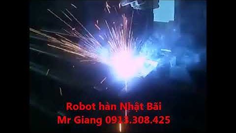 Robot hàn Nhật Bãi  - Cty Toàn Cầu  - https://weldcut.vn/- LH Mr Giang 0913.308.425