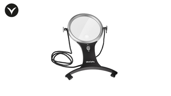 Hands Free Magnifying Glasses with Light by Zoom Indonesia