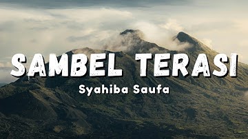 Sambel Terasi - Syahiba Saufa | Tresnomu sederhana (Official Music Video Lyric)