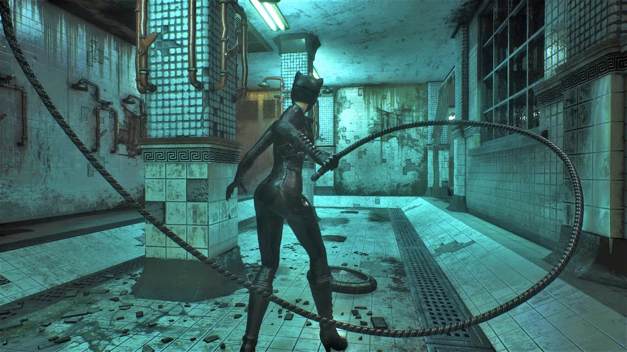 Экстремальные и эпические убийства Женщины-кошки — Arkham City и Knight