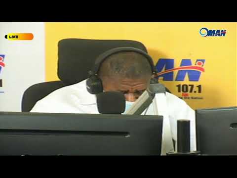 OMAN FM: BOILING POINT WITH HON.KEN AGYAPONG (MAY 6, 2021)( ( ( LIVE ) ) ) on Oman Fm 107.1