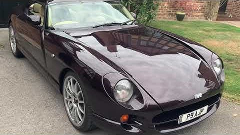 TVR Cerbera 4.2 V8  ‘P9 AJP’ walk around August 2020