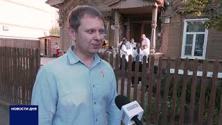ДЕРЕВЯННОЕ ЗОДЧЕСТВО В БУЗУЛУКЕ