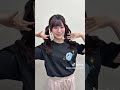 【UP-T】NGT北村優羽さんがオリジナルTシャツでアップティーダンス踊ってみた！#Shorts