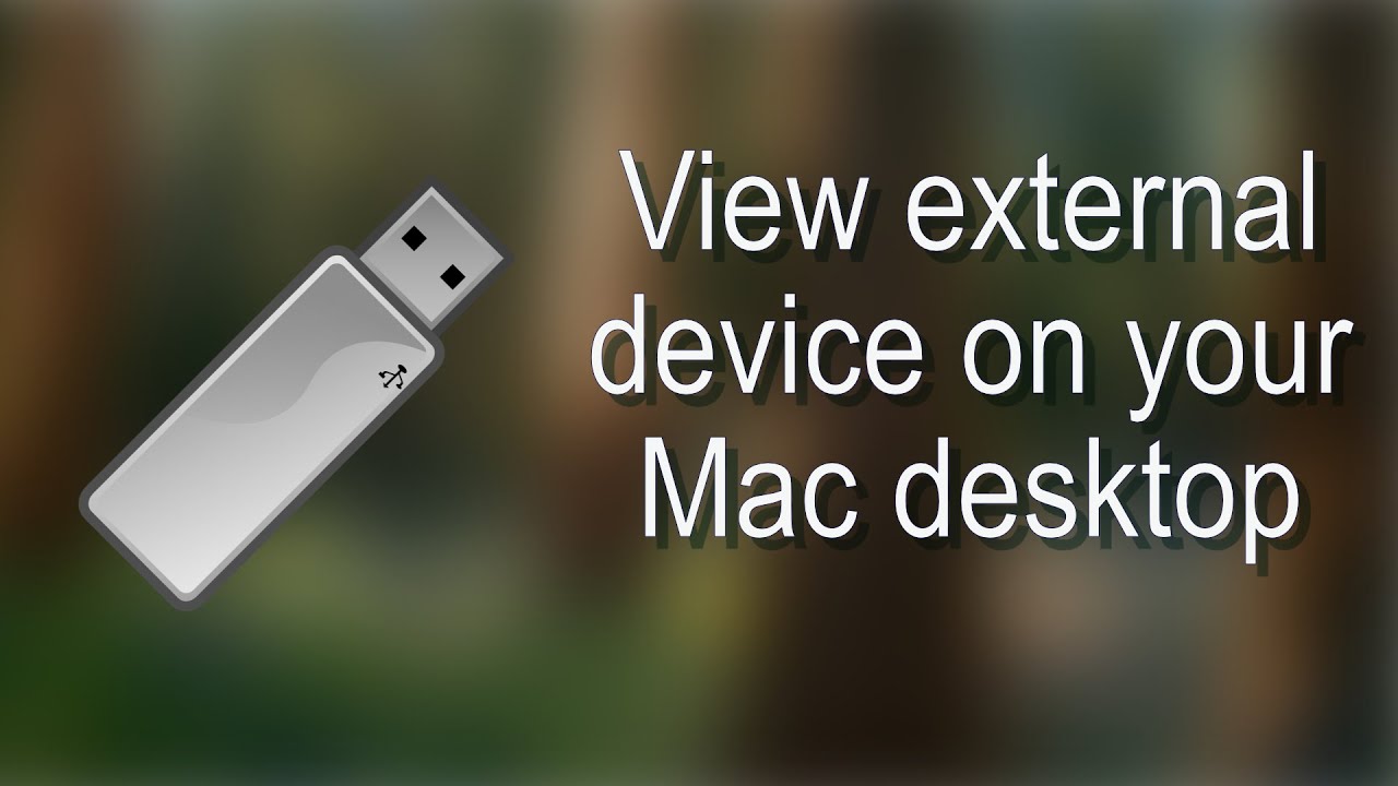 Tech Corner Desktop Flashdrive - YouTube