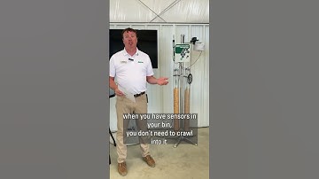 AGI Bin Monitoring #shorts #grain #farming #agriculturetechnology