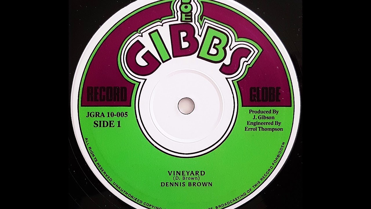 4865 DENNIS BROWN / ECHO