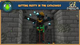 Getting Feisty In The Catacombs ♥ Ep. 28 ♥ Create Chronicles with SunfireSG and CrankyCalamari