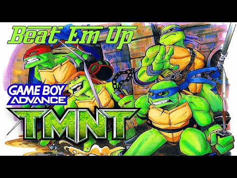 TMNT - Teenage Mutant Ninja Turtles Game Boy Advance