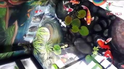 Vẽ Tranh 3D | Vẽ tranh 3d Sàn