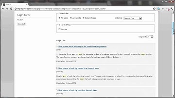 Perl Tutorial - How to sort a hash by values in a foreach loop