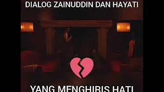 FULL | DIALOG ZAINUDDIN DAN HAYATI YANG MENGHIRIS HATI #TKVDW FULL | DIALOG ZAINUDDIN DAN HAYATI YANG MENGHIRIS HATI #TKVDW