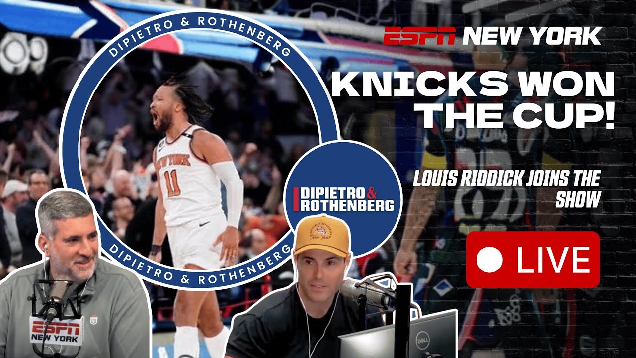 Knicks win NBA Cup + do the Jets need Fernando Mendoza? | 12/17/25