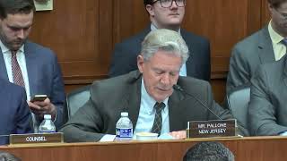 Pallone Opening Remarks at NRC Oversight Hearing