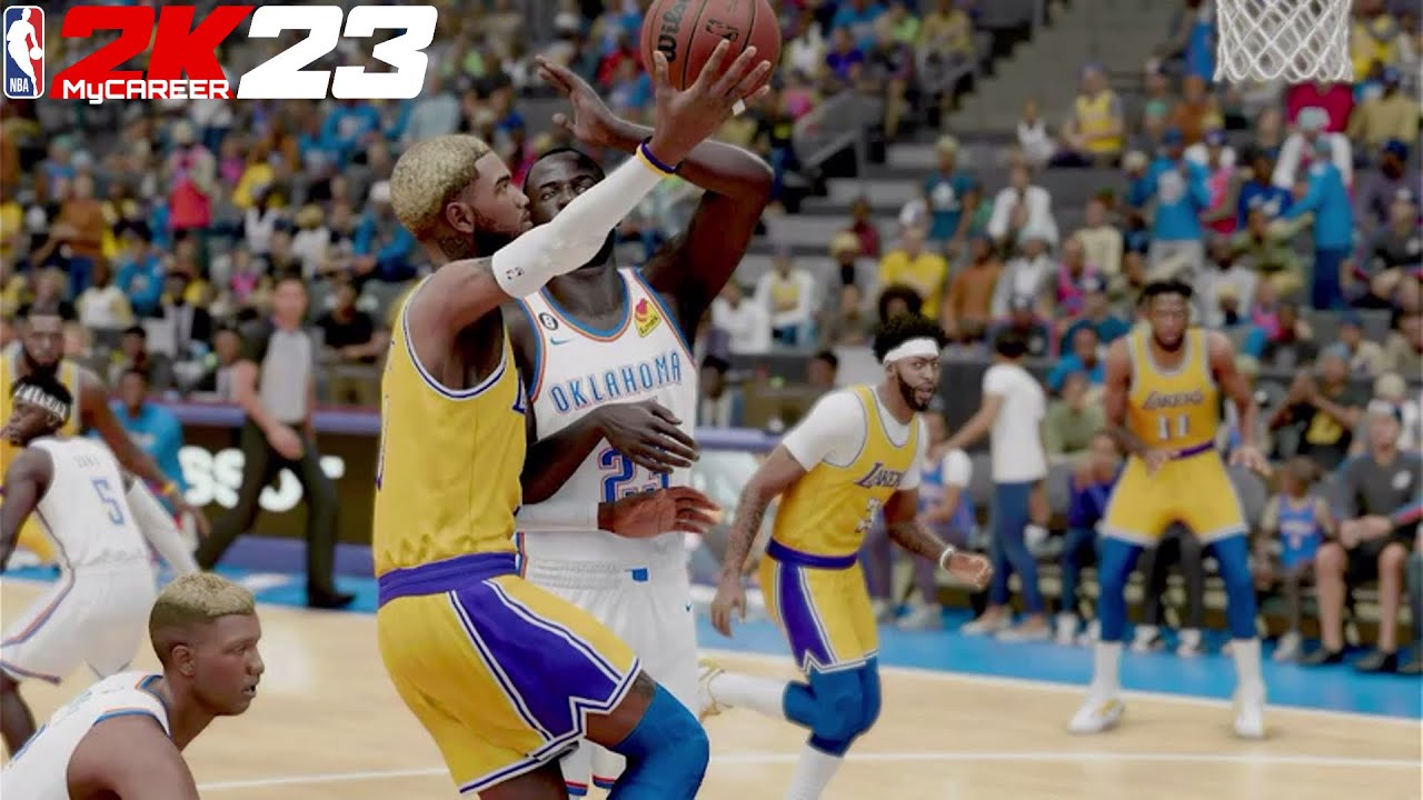 NBA 2k23 MyCAREER - EP. 205 - ON THE ROAD AGAINST THE PLAYOFF BOUND ...