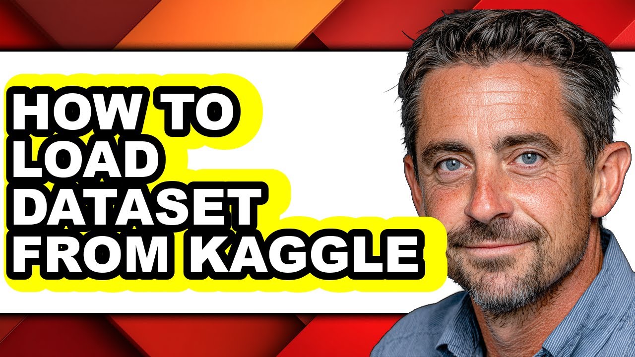 How to Load Dataset from Kaggle - Full Guide - YouTube