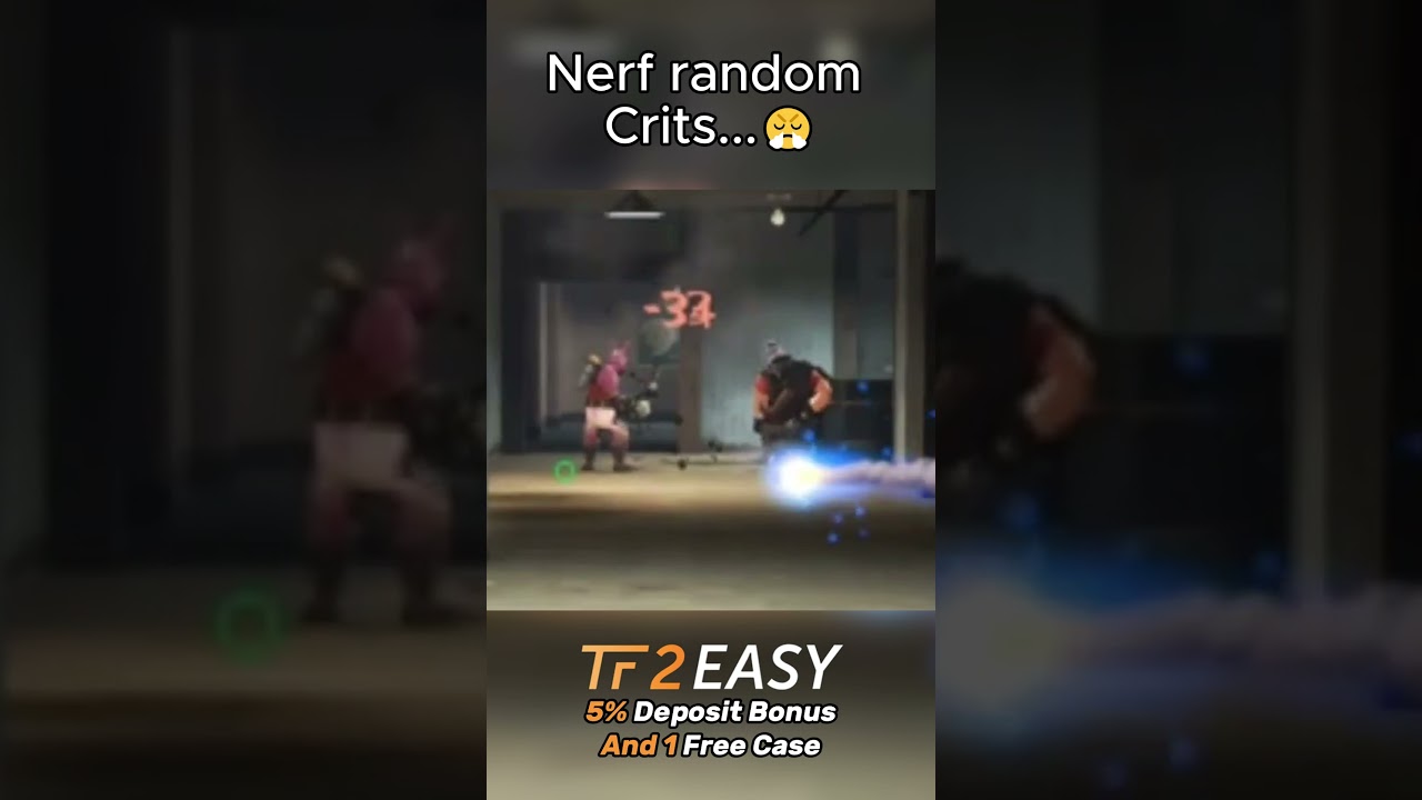 #Nerfrandomcrits - ✴︎🤩Claim your 5% bonus and a free case on "https://www.tf2easy.com/r/Free5"