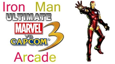 Ultimate Marvel VS Capcom 3 Arcade - Iron Man {& The Avengers Team}