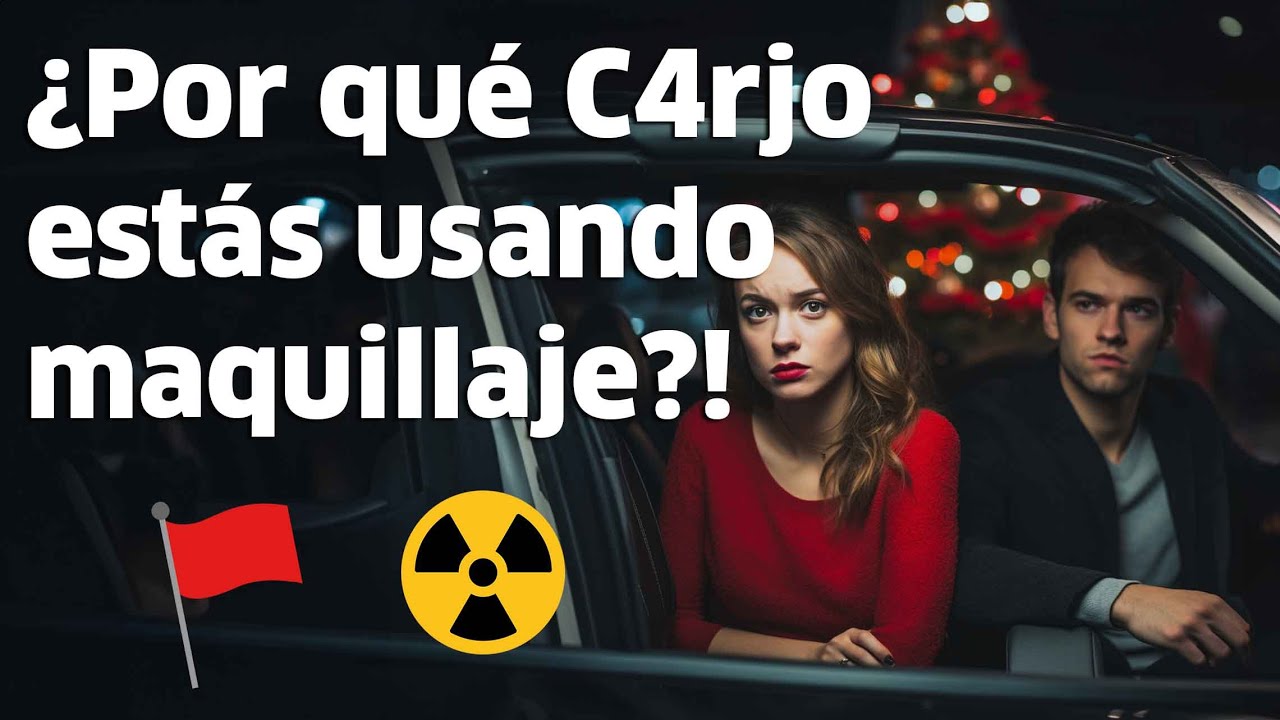 🎄Tu NOVIO TÓXICO, celoso y POSESIVO te CAG4 la Navidad 🎄✨ (ROLEPLAY - ASMR)