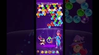 Bubble Witch 3 Saga Level 2156 ~ No Boosters, No Hats