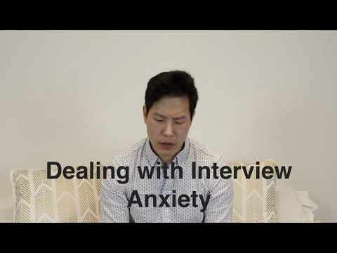 How to Deal with Interview Anxiety