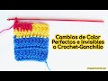 Cómo Hacer Cambios de Color en Crochet